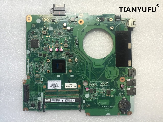 786899-501 786899-001 786899-601 For Hp 15-F133Wm 15-F N2840 Laptop Motherboard Dau88Mmb6A0 Tested 100% Work Tianyufu/hoodmat.com