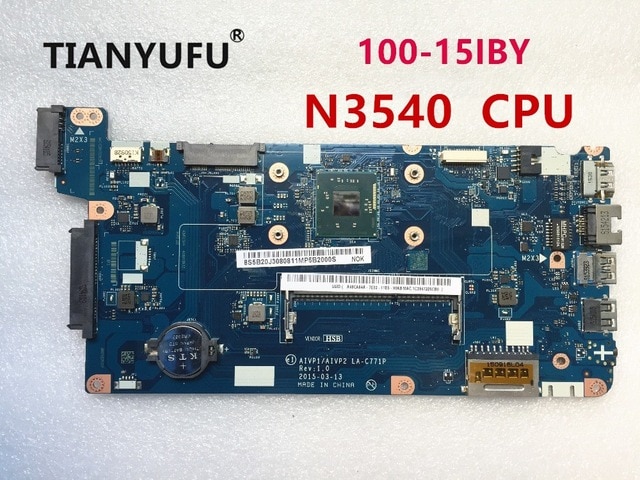 Aivp1/Aivp2 La-C771P Motherboard For Lenovo B50-10 100-15Iby Laptop Motherboard With N3540 Cpu (For Intel Cpu) Tested 100% Work Tianyufu/hoodmat.com