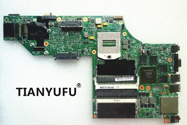 For Lenovo Thinkpad W541 W540 Motherboard 00Hw114 04X5301 With N15P-Q3-A1 K2100M Gpu 12291-2  Tested 100% Work Tianyufu/hoodmat.com