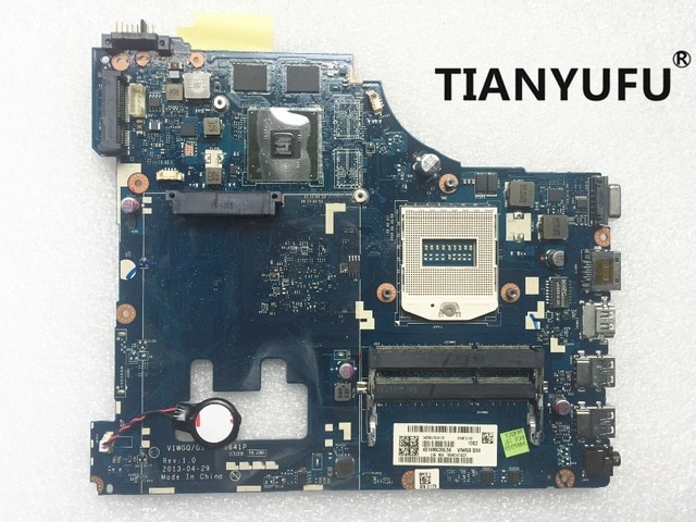 Viwgq Gs La-9641P G510 Laptop Motherboard For Lenovo G510 Motherboard With Ati Radeon R5 M230 / Hd8560 Gpu Tested 100% Work Tianyufu/hoodmat.com