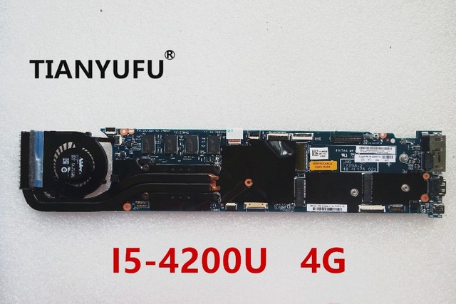 00Hn773 Mainboard I5-4200 Tpm 4Gb For Lenovo Thinkpad X1C X1 Carbon Laptop Motherboard Lmq-1 Mb 12298-2 48.4Ly26.021 Tested 100% Tianyufu/hoodmat.com