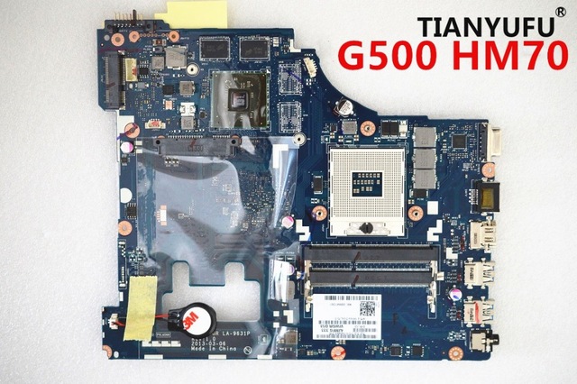 Lenovo G500 Motherboard Viwgp/Gr La-9631P With 4 Memory Video Card ( Support For Pentium Cpu) Tested 100% Work Tianyufu/hoodmat.com