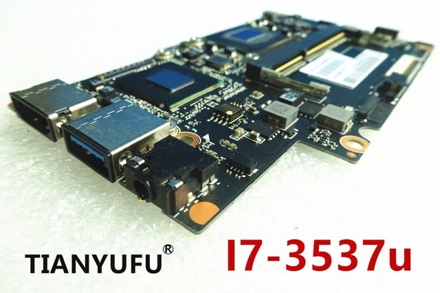 90002034 For Yoga 13 Motherboard I7-3537U Ddr3L For Lenovo Yoga13 Laptop Motherboard Tested 100% Work Tianyufu/hoodmat.com