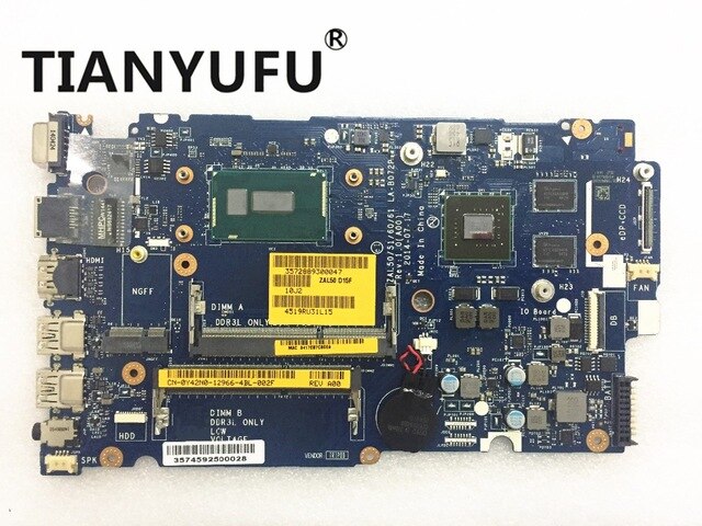 For Dell Latitude 15 3550 Laptop Motherboard 1J67F Cn-01J67F La-B072P W/ I5-5200U Cpu Geforce 830M Motherboard Tested 100% Work  Tianyufu/hoodmat.com