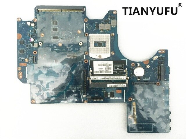 For Dell Alienware M17X R5 Laptop Motherboard Vas00 La-9331P Mainboard Ddr3 Pga947 Gr0H2 Cn-0Gr0H2 Motherboard Tested 100% Work  Tianyufu/hoodmat.com
