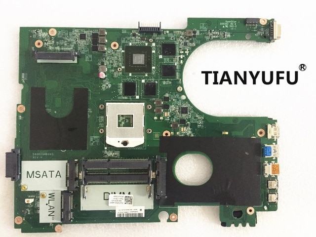 For Dell Inspiron 17R 7720 Motherboard Cn-072P0M Da0R09Mb6H3 Rev H Pga989 Ddr3 Gt650M 2Gb Laptop Motherboard Tested 100% Work Tianyufu/hoodmat.com