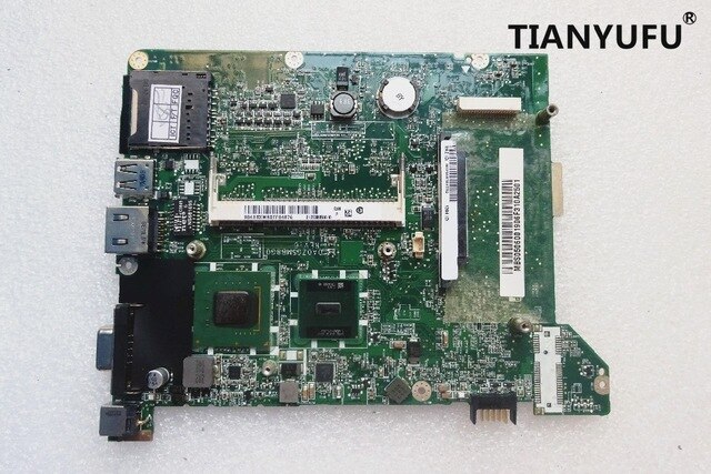 Zg5 Motherboard Mbs0506001 Da0Zg5Mb8G0 N270 1.6Ghz Cpu For Acer Aspire One Zg5 A110 A150 Laptop Motherboard Tested 100% Work  Tianyufu/hoodmat.com