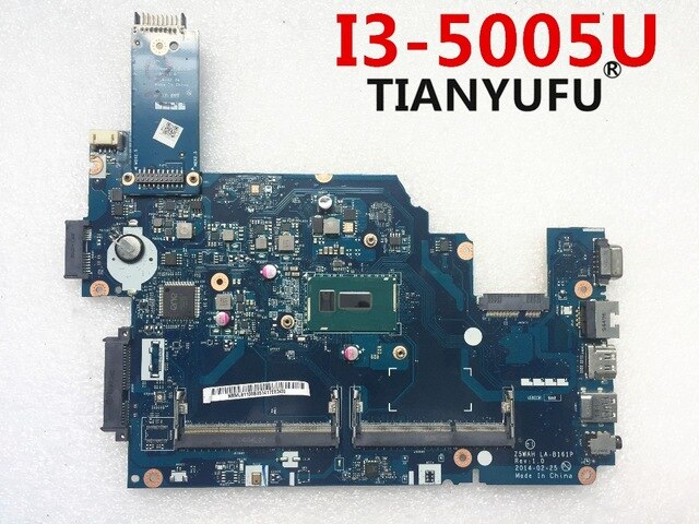 Z5Wah La-B161P Nbml911001 Nb.Ml911.001 For Acer E5-571 E5-531 Laptop Motherboard I3 Cpu Laptop Motherboard Tested 100% Work  Tianyufu/hoodmat.com