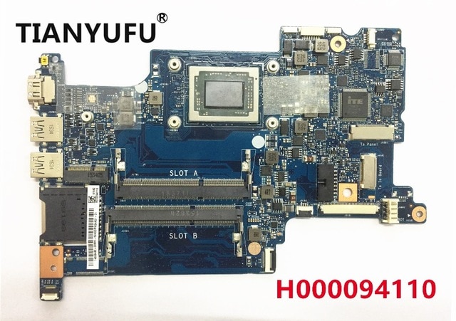 New H000094110 Esac (L) For Toshiba Radius E45W-C L40Dw-C Motherboard With Fx-8800P 2.1Ghz Cpu Ddr3L Tested 100% Work Tianyufu/hoodmat.com