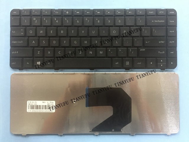 New Us Keyboard For Hp Pavilion G4 G6 Cq43 G43 Cq43-100 Cq57 Cq58 430 2000 1000 240 G1 245 G1 246 G1 255 G1 250 Laptop Keyboard Tianyufu/hoodmat.com