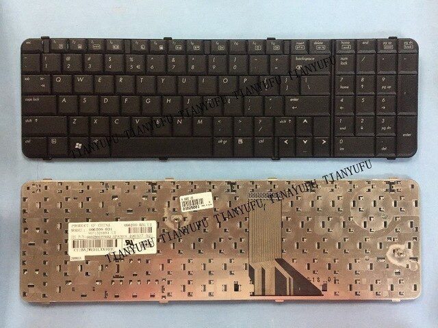 New English 6830S Keyboard For Hp 6830 6830S Us Black Laptop Notebook Keyboard Version - V071326Bs1 466200-001 Tested 100% Work  Tianyufu/hoodmat.com