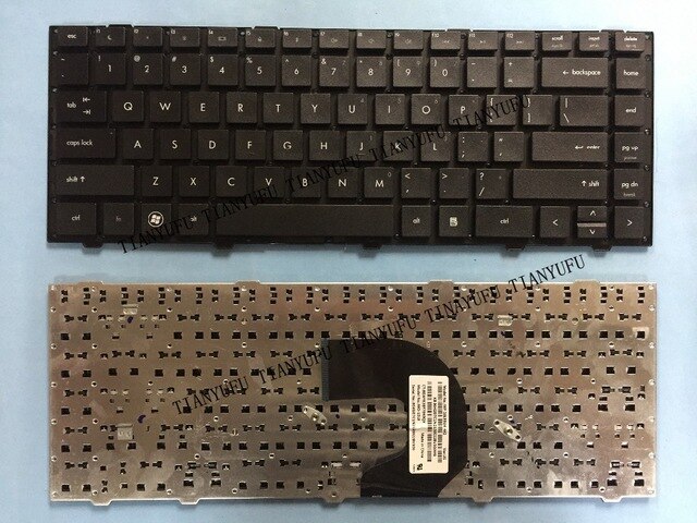 New English 4440S Keyboard For Hp Probook  4440 4441S 4446S 4441S 4445S Us Black Laptop Keyboard Tested 100% Work  Tianyufu/hoodmat.com