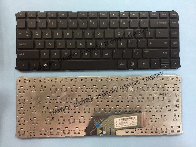 New English Envy4 Keyboard For Hp Envy6 Envy 6-1000 6-1031Er 6-1014Nr Envy4 Envy4-1000 Black Laptop Keyboard Tested 100% Work Tianyufu/hoodmat.com