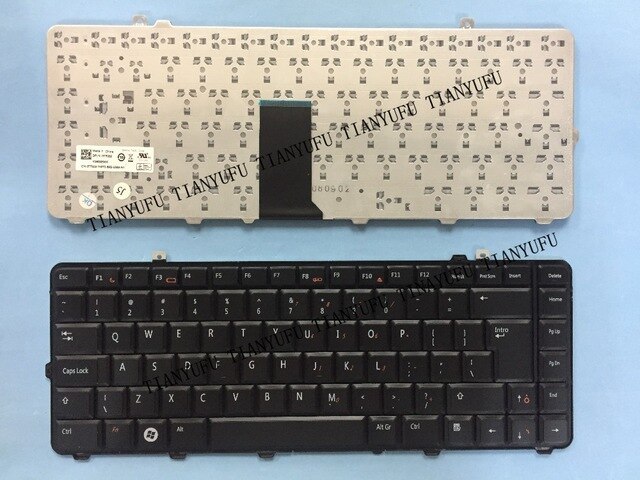 English New 1535 Keyboard For Dell Studio 15 1535 1536 1537 1555 1557 1558 Pp33L Pp39L Us Laptop Keyboard  Tianyufu/hoodmat.com