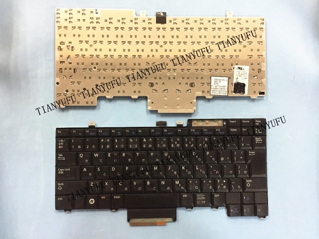 Jp New E5400 Keyboard For Dell E5400 E5300 E5500 E5510 E5410 E6400 E6410 M2400 E6500 M4500 Black Laptop Keyboard Tianyufu/hoodmat.com