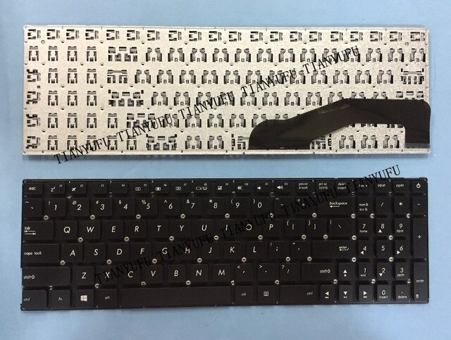 English New X540 Keyboard For Asus X540 X540L X540La X544 X540Lj X540S X540Sa X540Sc R540 R540L R540La R540Lj Laptop Keyboard  Tianyufu/hoodmat.com