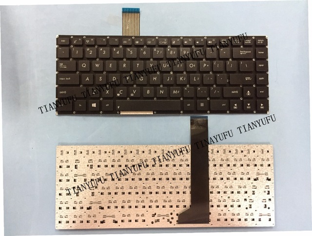 English New K46 Keyboard For Asus K46 K46Ca K46Cb K46Cm S46C S46Cb S46Cm S46Ca Laptop Keyboard  Tianyufu/hoodmat.com