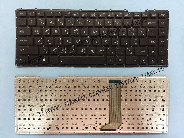 Arabic New X451 Keyboard For Asus  X451 X451C X451Ca X451M X451Ma X451 Ar Laptop Keyboard  Tianyufu/hoodmat.com