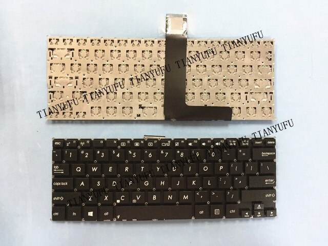 English New X200 Keyboard For Asus F200 F200Ca F200La F200Ma X200 X200C X200Ca X200L X200La X200M X200Ma Us Laptop Keyboard Tianyufu/hoodmat.com