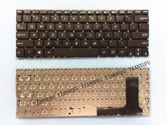 English New E202 Keyboard For Asus E202 X205 X205T X205Ta E202S E205 E202Sa E202M E202Ma Tp201Sa Us Black Laptop Keyboard  Tianyufu/hoodmat.com