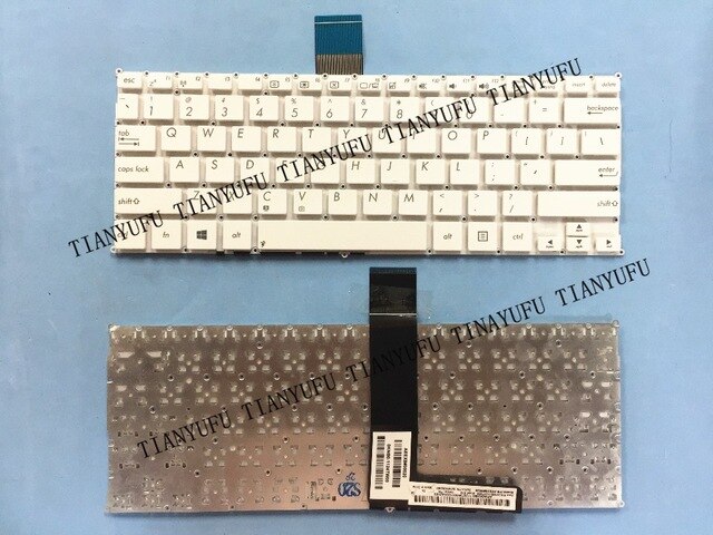 English New X200 Keyboard For Asusf200 F200Ca F200La F200Ma X200 X200C X200Ca X200L X200La X200M X200Ma R202 Us Laptop Keyboard  Tianyufu/hoodmat.com