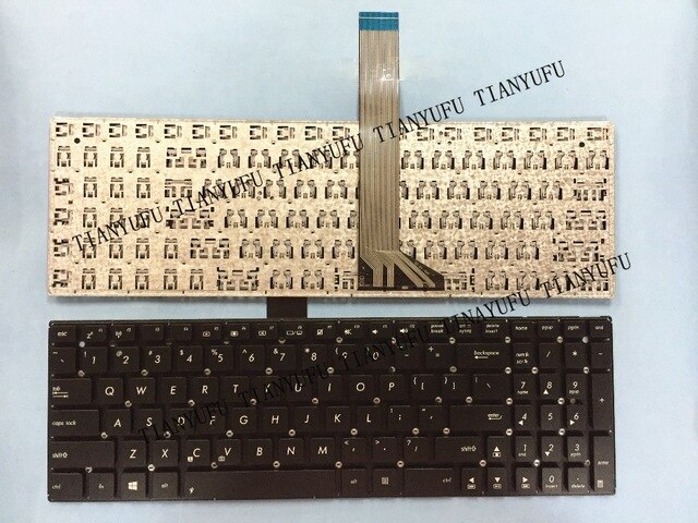 English New K56 Keyboard For Asus S56 S56C S56Ca S56Cb S56Cm 0Kn0-N31Ru13 K56 K56C K56Cm R505C K56Cb K56Ca Us Laptop Keyboard  Tianyufu/hoodmat.com