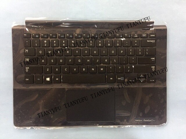 New English Np905S3G Keyboard For Samsung 905S3G 915S3G Np915S3G Np905S3G Upper Case Palmrest Us Laptop Keyboard Tianyufu/hoodmat.com