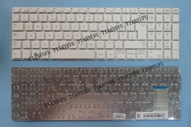 New English Np370R5E Keyboard For Samsung 370R5E 370R5V Np370R5V 510R5E 450R5E 450R5V Np450R5E Np450R5V Black Laptop Keyboard  Tianyufu/hoodmat.com