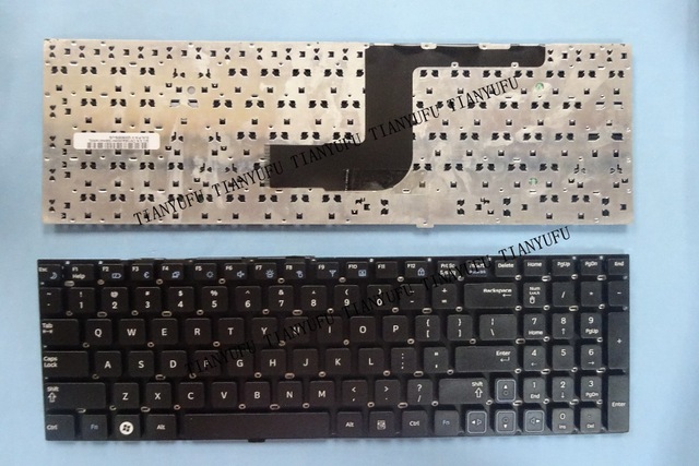 New English Rv511 Keyboard For Samsung Np Rv511 V122960Bs1 Laptop Keyboard  Tianyufu/hoodmat.com