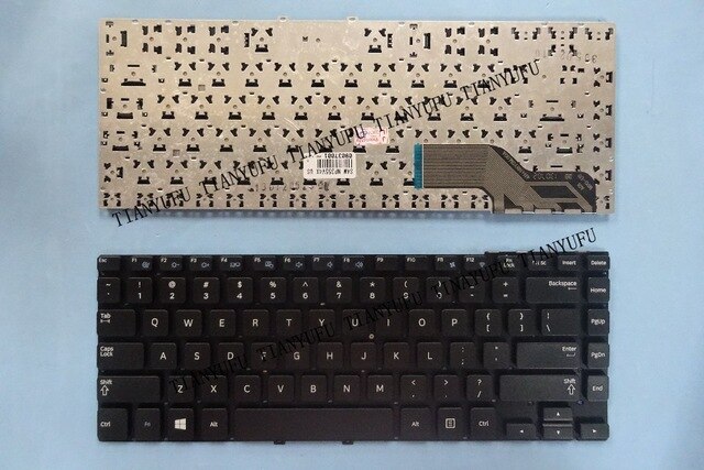New English Np355V4X Keyboard For Samsung Np355V4C Np355V4X Np3445Vx Np355V4X Np350V4C Np3445Vc Np3440 Us Black Laptop Keyboard  Tianyufu/hoodmat.com