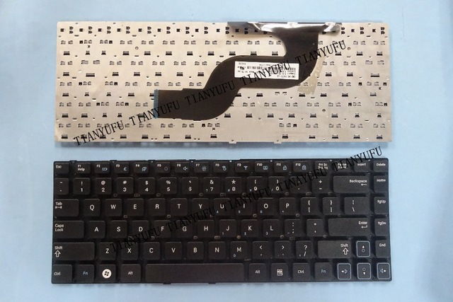 New English Rv411 Keyboard For Samsung Rc410 Rv410 Rv411 Rv415 Rv420 V122960Bs1 Laptop Keyboard  Tianyufu/hoodmat.com