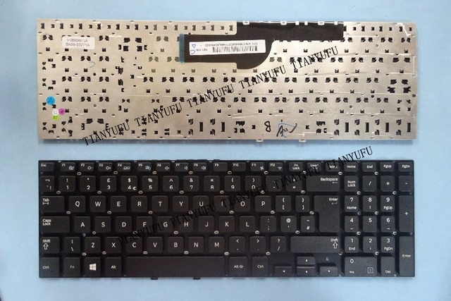 New English Np355V5C Keyboard For Samsung Np 355E5C Np 355V5C Np 300E5E Np350Ec Np350V5C Ba59-03270C Uk Black Laptop Keyboard  Tianyufu/hoodmat.com