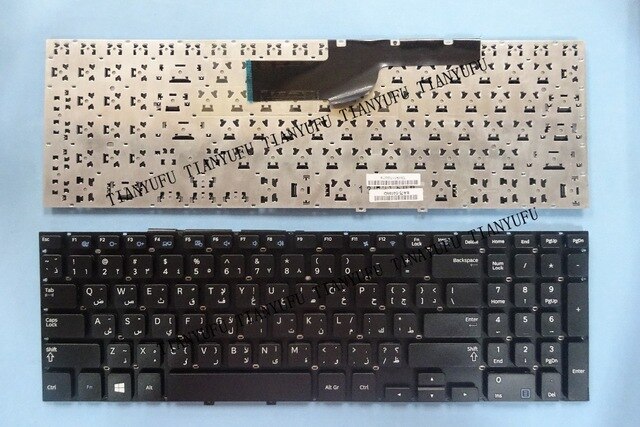 New Arabic Np355V5X Keyboard For Samsung Np355E5C Np350V5C Np355V5C Np550P5C Np355E5X Np355V5X E5C V5 Black Laptop Keyboard  Tianyufu/hoodmat.com