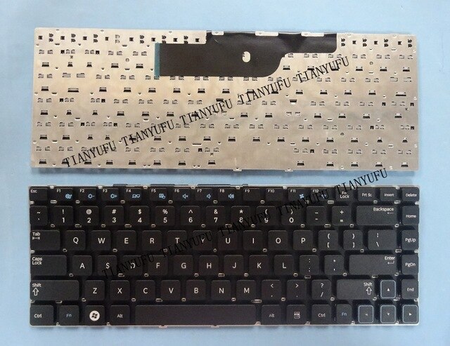New English 300E4A Keyboard For Samsung Np300 300V4A 300E4A Np300V4A Np300E4A E4A V4A 305E4A Np300E4A Us Black Laptop Keyboard  Tianyufu/hoodmat.com
