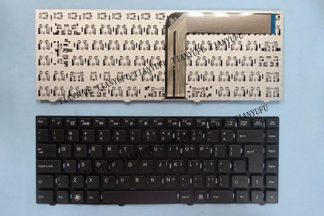 English New Z1402 Keyboard For Acer One Z1401-C2Xw 14 1401 Z1402 Ui Black Laptop Keyboard  Tianyufu/hoodmat.com