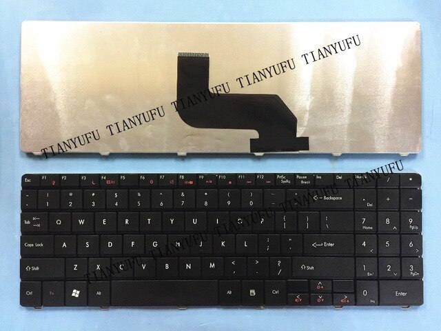 English New Nv52 Keyboard For Nv52 Nv53 Nv54 Nv78 Nv79 Nv56 Nv58 Nv59 Nv73 Us Black Laptop Keyboard Tianyufu/hoodmat.com