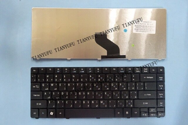 Arabic New 3810 Keyboard For Acer 4750G 3810 4743G 5942 4739Z 4740 4740G 4741 4741G 4741Z 4741Zg 4743 4743G Laptop Keyboard Tianyufu/hoodmat.com