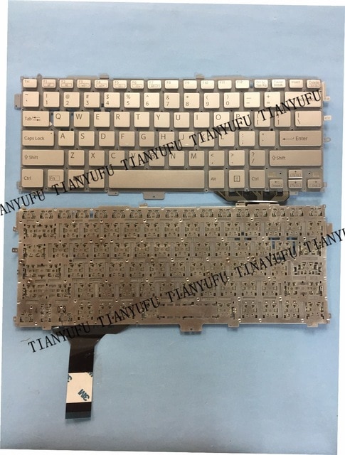 English Svp 13 Keyboard For Sony Vaio Pro13 Pro 13 Svp13 Svp13A Svp132 Svp132A Svp1321 Svp13219Scb Svp132 Us Laptop Keyboard  Tianyufu/hoodmat.com