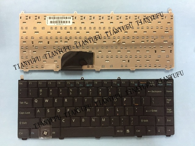 English New Fe Keyboard For Sony Vaio Vgn-Fe890N Vgn-Fe660G Vgn-Fe550G Vgn-Fe570G Vgn-Fe590 Us Laptop Keyboard  Tianyufu/hoodmat.com