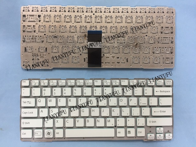 English New For Sve 14 Keyboard For Sony Vaio Sve 14 Sve14 Svs14 Sve14Aa12T Sve14A18 Sve14A17 Sve14A16 Sve 14 Laptop Keyboard   Tianyufu/hoodmat.com
