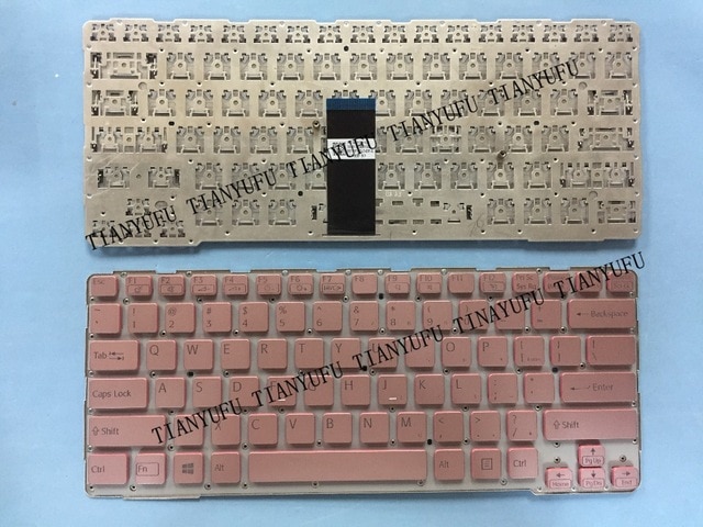 English New For Sve 14 Keyboard For Sony Vaio Sve 14 Sve14 Svs14 Sve14Aa12T Sve14A18 Sve14A17 Sve14A16 Sve 14 Laptop Keyboard   Tianyufu/hoodmat.com