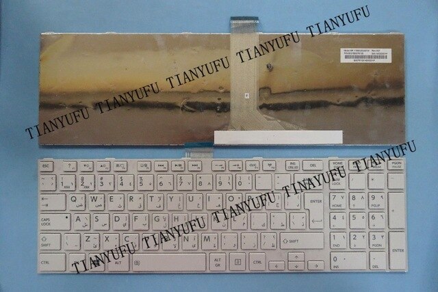 New Jp L850 Keyboard For Toshbia Satellite C850 C850D C855 C855D L850 L850 D L855 L855D L870 L870D Us Laptop Keyboard Tianyufu/hoodmat.com