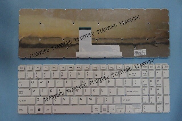 New English L50-B Keyboard For Toshbia Satellite L50-B L50D-B L50D-B-14H L50T-B Us Laptop Keyboard  Tianyufu/hoodmat.com
