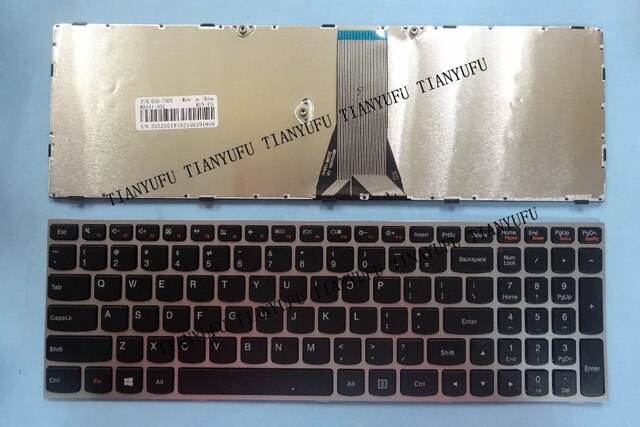 New English Z50-70 Keyboard For Lenovo G50 G50-70 G50-45 G50-30 G50-70M Z50 Z50-70 Z50-75 B50 B50-30 B50-70 Us Laptop Keyboard Tianyufu/hoodmat.com