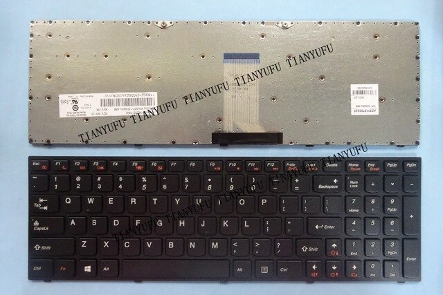 New English B5400 For Lenovo B5400 M5400 M5400A B5400 B5400A Us Black Laptop Keyboard Tested 100% Work Tianyufu/hoodmat.com