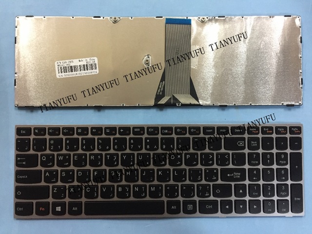 New Arabic Z50-70 Keyboard For Lenovo G50 G50-70 G50-45 G50-70At G50-30 G50-70M Z50 Z50-75 B50 B50-30 B50-70 Ar Laptop Keyboard Tianyufu/hoodmat.com