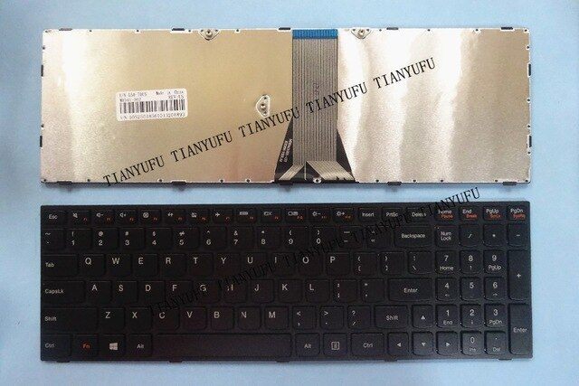 New English G50-70 Keyboard For Lenovo G50-70 G50-45 B50 G50 G50-70At G50-30 Z50 Z501 G50 Z50 B50 G50-70 Z501 Laptop Keyboard   Tianyufu/hoodmat.com