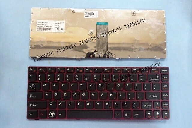 New English G470 Keyboard For Lenovo G470 V470 B470 B490 G475 B475E V480C B480 M495 M490 B475 V480  Laptop Keyboard  Tianyufu/hoodmat.com
