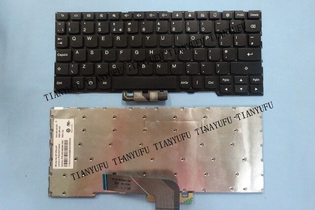 New English A10 For Lenovo Yoga 2-11 Yoga 2 11 20332 A10 A10-70 Us Black Laptop Keyboard Tested 100% Work  Tianyufu/hoodmat.com