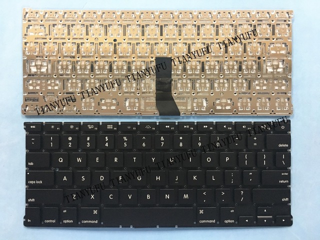 New For Macbook Air 13.3&Quot; A1369 A1466 Us Keyboard Standard Keyboard Us Replacement Keyboard Laptop Keyboard  Tianyufu/hoodmat.com